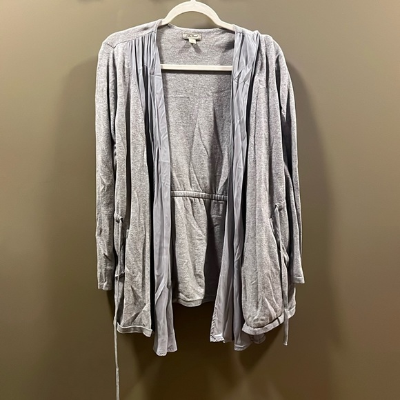 Lucky Brand, size small, oversized layering sweater. Gray. - Picture 1 of 4